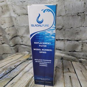 GlacialPure GP005 Replacement Refrigerator Water Filter New Kenmore Frigidaire